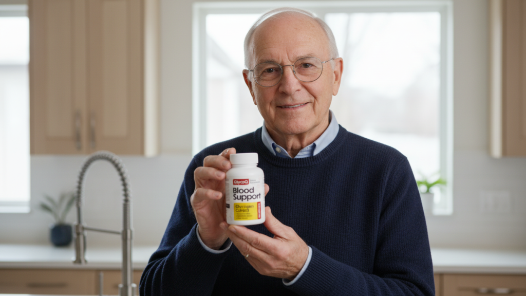 alt="Limited-time savings on GlycoQ glucose support formula"