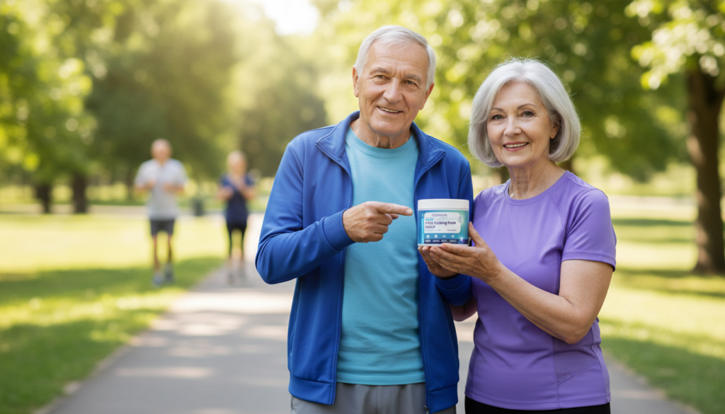 Arthrovix pain relief cream for stiff joints and sore muscles