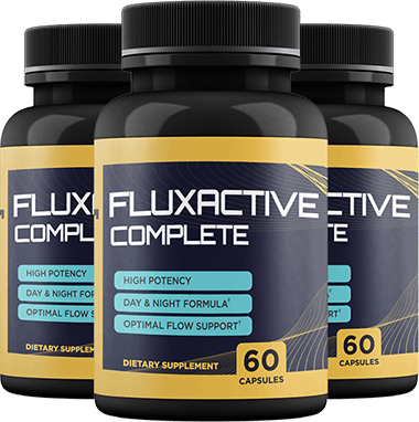 Fluxactive Complete supplement for prostate health and urinary support