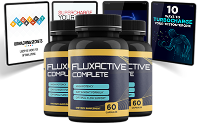 Fluxactive Complete bundle offer discount prostate supplement